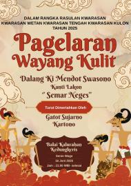 Puncak Acara Rasul Dusun Kwarasan